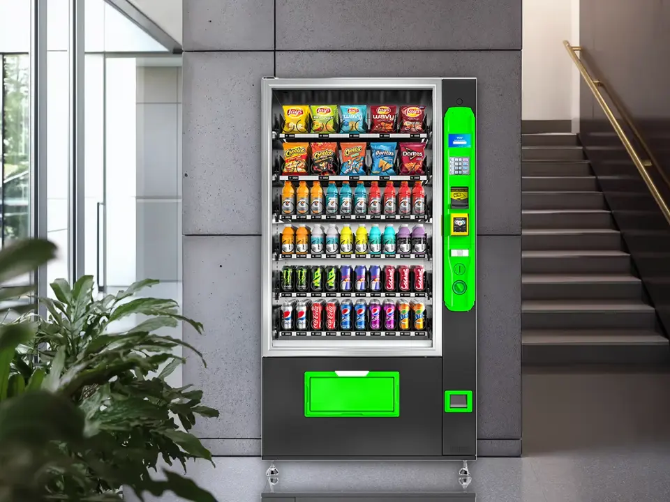 Máquina Expendedora Automatizada Café Recién Molido