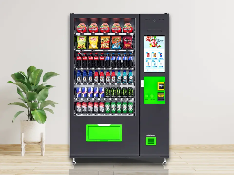 Máquina Expendedora No Refrigerada para Productos Diversos