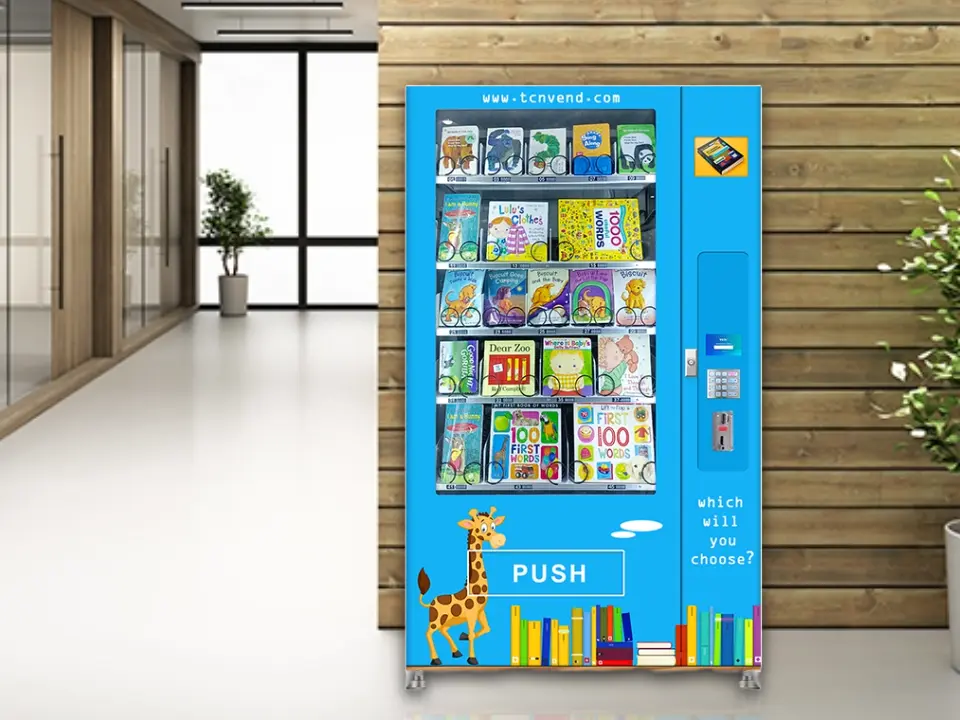 Máquina Expendedora No Refrigerada para Productos Diversos